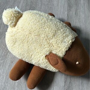 Vintage Collectible 1976 Vegimals Soft Plush Sheep Animal Freemountain Toys